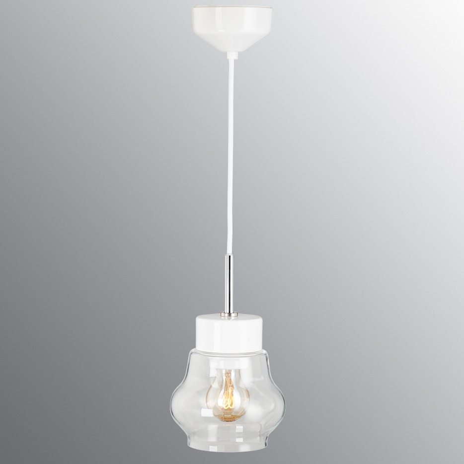 Große skandinavische Lampe mit zwei Glühbirnen - Ciarella