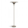 Stehlampe in Sand und Bronze