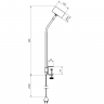 Schreibtisch-Klemmleuchte in Schwarz oder Wei
