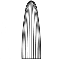 Modell 4, 14cm x 40cm